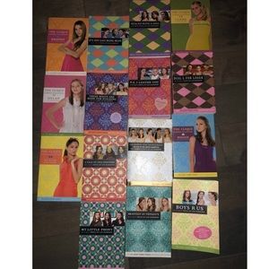 "The Clique" Book Collection